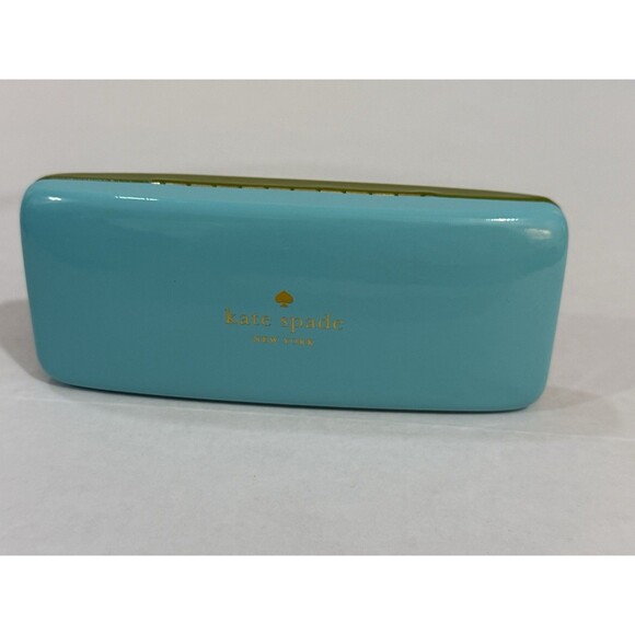 KATE SPADE NEW YORK ALAYSHA 086 DARK HAVANA AUTHENTIC EYEGLASSES W/CASE - Picture 15 of 16